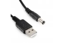Kabel adapter zasilania z USB na DC 1.35/3.5 100cm