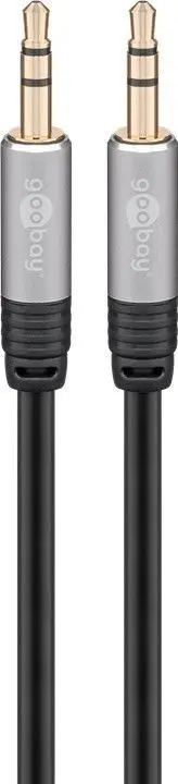 Kabel audio wtyk-wtyk Jack 3,5mm AUX Goobay Plus 3m