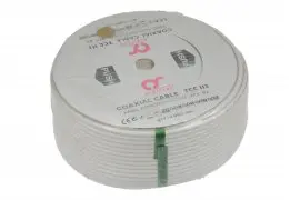 Kabel DIGITSAT Premium TCC 113 Trishield CU 1.13  oplot x144 - rolka 100mb