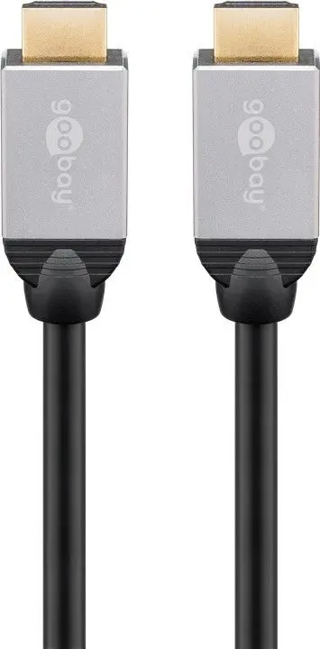 Kabel HDMI 2.0 Goobay Plus 4K 50/60Hz 5m