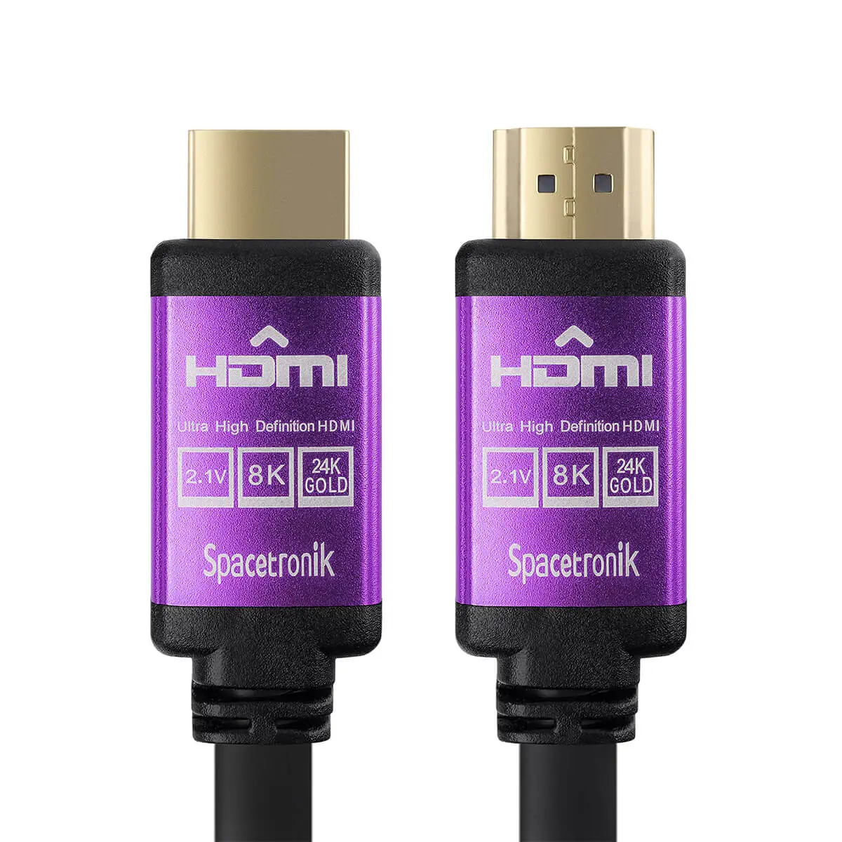 Kabel HDMI Spacetronik Premium 2.1 8K UHD SH-SPX010 1m