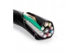 Kabel koncentryczny 9 w 1 9x RG6 1.13 CU RE-9xRG6CUB - 1mb