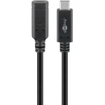 Przedłużacz USB-C 3.2 Gen2 10Gb/s 60W Goobay 1m