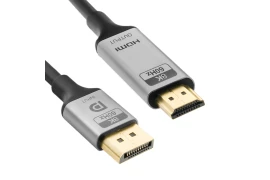 Kabel DP HDMI 8K 60Hz Spacetronik KDH-SPA010 1m