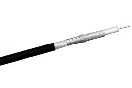 Kabel RG6 Spacetronik DOKA PE 4K Trishield 1mb