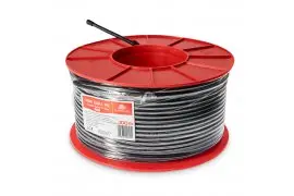 Kabel RG6 Spacetronik DOKA PE 4K Trishield 100m 