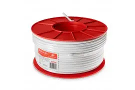 Kabel RG6 Spacetronik DOKA 4K Trishield 100m bound