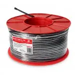 Kabel RG6 Spacetronik HOKA 4K Dualshield 100mb żelowany PE