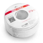 Kabel koncentryczny RG6 Spacetronik HOKA 102 CU 1.02 Dualshield 25m