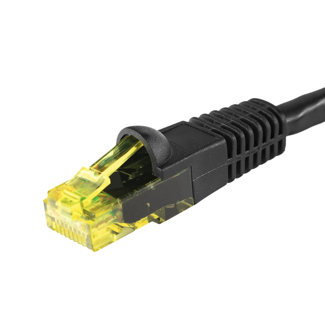 Kabel RJ45 CAT 6 U/UTP AWG24 czarny PE CU 40m