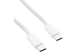 Kabel USB-C PD100/240W Spacetronik 3m biały