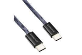 Kabel USB-C PD100/240W Spacetronik 3m granatowy