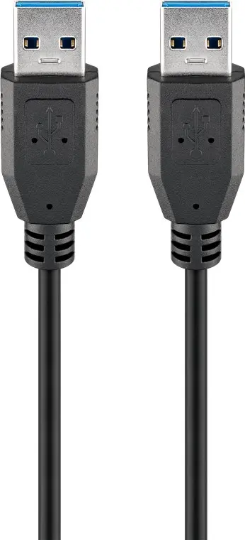 Kabel USB 3.0 SuperSpeed wtyk - wtyk USB-A Goobay 3m