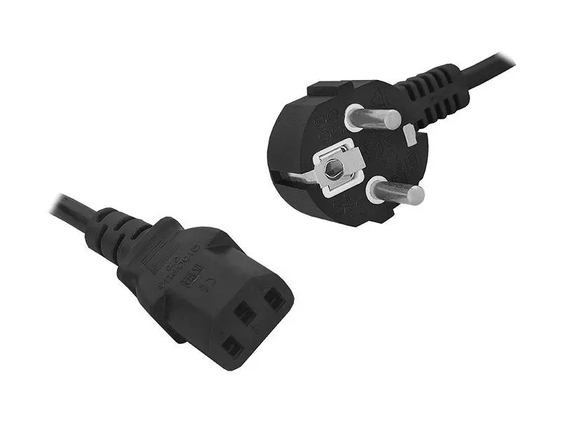Kabel zasilający komputerowy 230V / 3pin C13 IEC - 5m