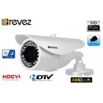 Kamera CCTV AHD  HD 720p Revez RZ-AHD-720-3V widoczność w nocy 15m IR