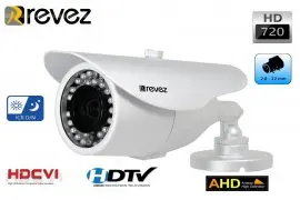 Kamera CCTV AHD 720p Revez RZ-AHD-720-4 2,8-12mm AGC 0,01Lux