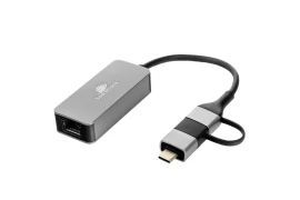 Karta sieciowa LAN 2.5Gbps Adapter USB 3.2 USB-C na gniazdo RJ45 SPU-A26