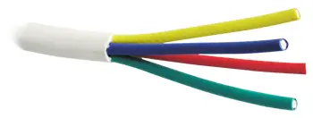 koaxial kabel QUATTRO 4 in 1 - 1mb.