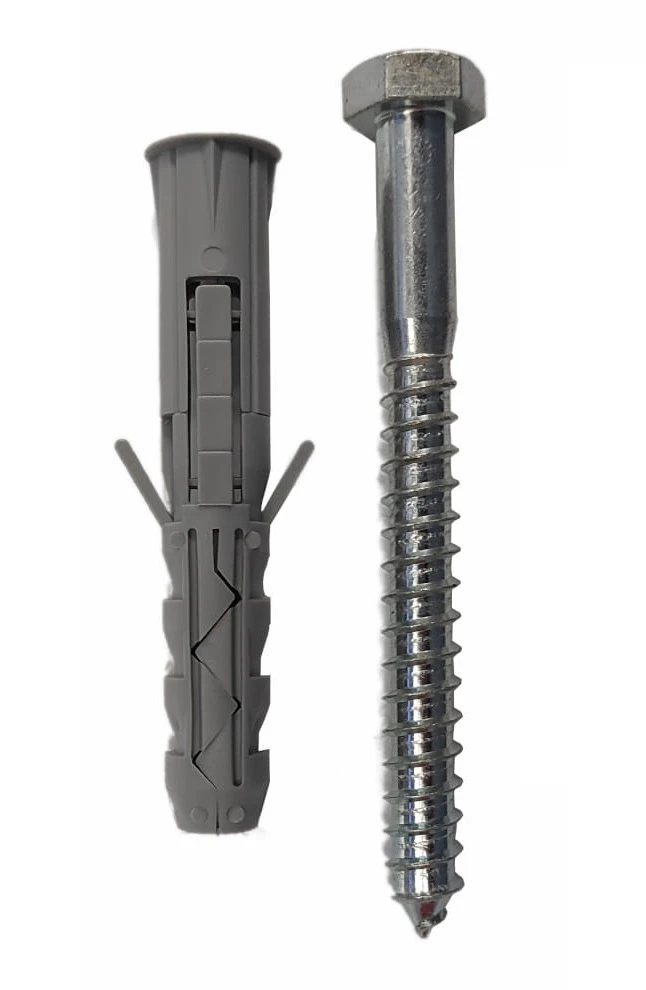 Kołek rozporowy z wkrętem 12x100 mm