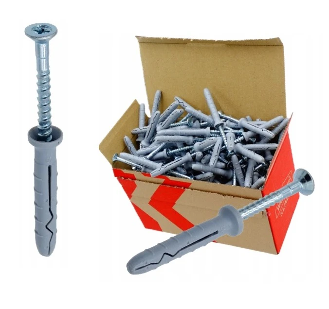 Kołek rozporowy z wkrętem 6x40 mm