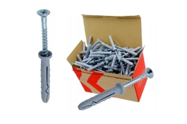 Kołek rozporowy z wkrętem 6x60 mm