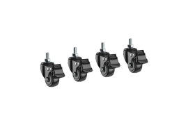 Kółka do biurek Spacetronik SPE-A03