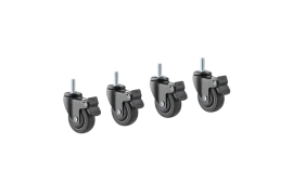 Kółka do biurek Spacetronik SPE-A02