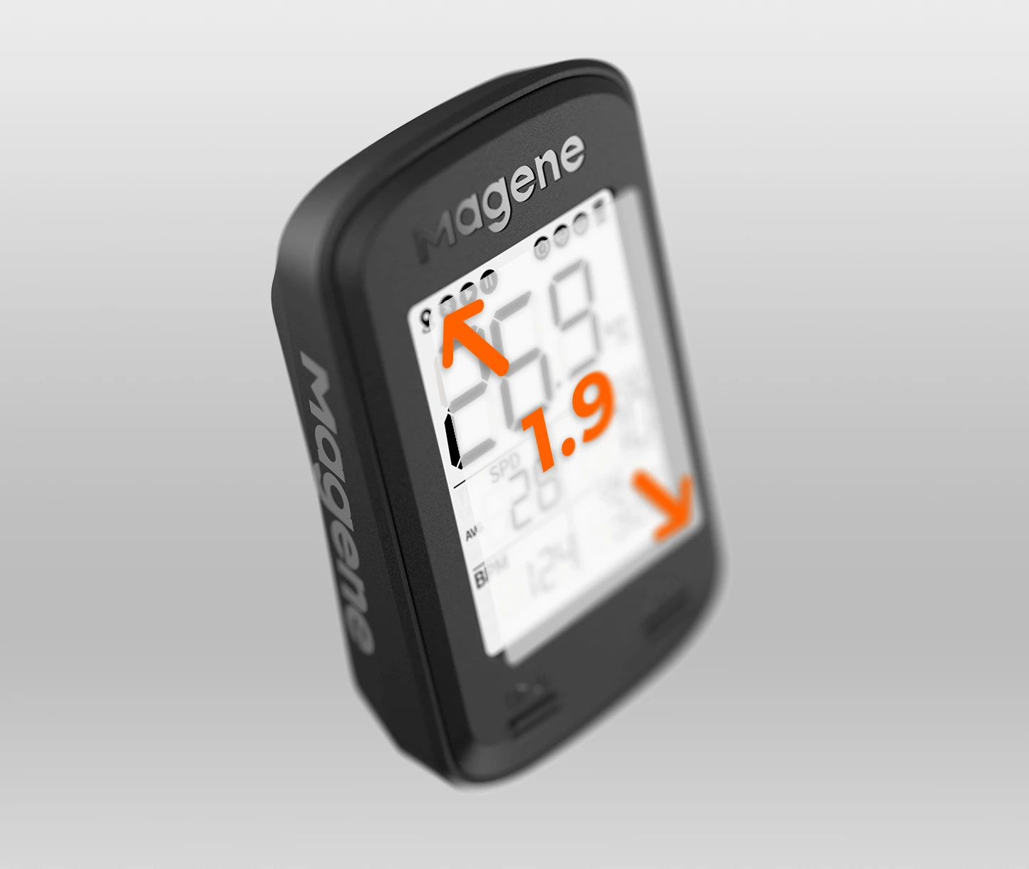 Licznik rowerowy GPS Magene C206 PRO