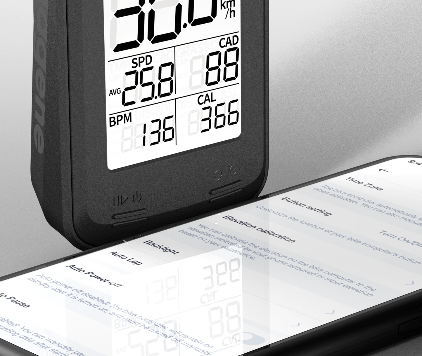 Licznik rowerowy GPS Magene C206 PRO