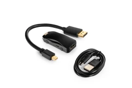Konwerter Adapter Displayport i Mini DisplayPort na gniazdo HDMI Spacetronik SPH-C02 8K@30Hz