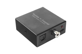Konwerter Audio Coaxial na Toslink SPDiF HDC09 dwukierunkowy
