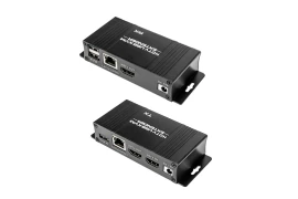Konwerter HDMI na LAN - RJ45 2xUSB 60m Spacetronik SPH-HLC6 KVM