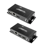 Konwerter HDMI na LAN - RJ45 2xUSB 60m Spacetronik SPH-HLC6 KVM
