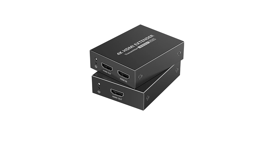 Konwerter HDMI na LAN Spacetronik SPH-HLC6IR3 4K@60Hz