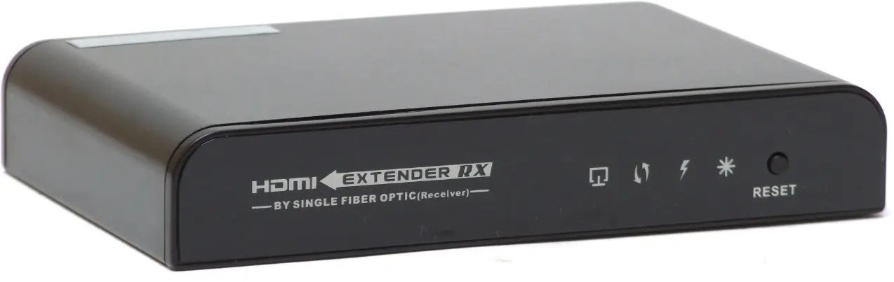 Konwerter HDMI na światłowód (20km) + IR - dodatkowy odbiornik RX