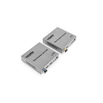 Konwerter HDMI na światłowód SPH-FO11 KVM 4K 60Hz