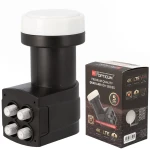 Konwerter LNB QUAD OPTICUM RED 03H PREMIUM