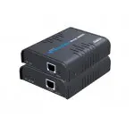 Konwerter HDMI na IP do 100m + przedłużacz USB Spacetronik KVM zestaw TX + RX