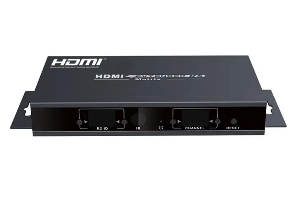 Konwerter sygnału HDMI na IP +IR Matrix HDbitT dodatkowy RX