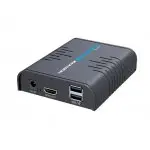 Konwerter HDMI na IP + przedłużacz USB Spacetronik KVM  - dodatkowy odbiornik RX