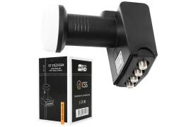 Konwerter Unicable 24UB + 3x MULTIROOM GT-SAT GT-S3dCSS24