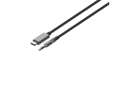 LS-Y82C kabel USB-C na jack 3.5 mm 2 metr czarny