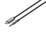 LS-Y82C kabel USB-C na jack 3.5 mm 2 metr czarny