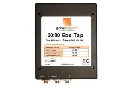 Odgałęźnik optyczny Box Tap 2-krotny FiberIRS 20:80 2-way optical