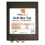 Odgałęźnik optyczny Box Tap 2-krotny FiberIRS 20:80 2-way optical