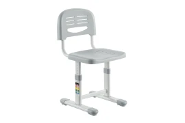 Krzesło dla dziecka szare Spacetronik XD SPCXD12G