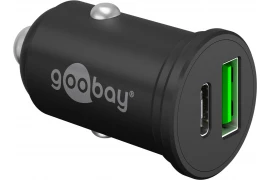 Ładowarka samochodowa USB USB-C PD 3A 45W Goobay