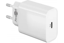 Ładowarka sieciowa USB-C PowerD 45W Goobay BIAŁA