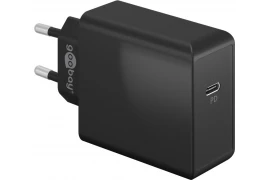 Ładowarka sieciowa USB-C PowerD 65W Goobay CZARNA
