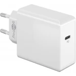 Ładowarka sieciowa USB-C PowerD 65W Goobay BIAŁA